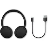 TAH5209BK Kablosuz Kulak Üstü Kulaklık Bluetooth 5.3 65 Saat Oynatma Süresi,doğal Ses,dinamik Bas,net Arama,sesi Siyah - 5