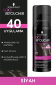 Root Retoucher Beyazları Anında Kapatan Sprey Boya Siyah 120 ML - 1