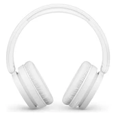 TAH5209WT Kablosuz Kulak Üstü Kulaklık Bluetooth 5.3 65 Saat Oynatma Süresi,doğal Ses,dinamik Bas,net Arama,sesi Beyaz - 4