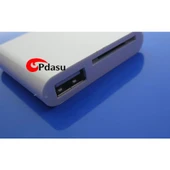 Apple iPad Kart Okuyucu ve USB adaptörü 2 in 1 - 1