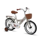 TommyBike Latte Sepetli, Elcikli 16 Jant Çocuk Bisikleti, 4-6 Yaş Çocuk Bisikleti - 1
