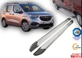 OPEL COMBO ARACA ÖZEL YAN BASAMAK KORUMA KISA ŞASE 2019 2020 2021 2022 2023 2024 2025 thumbnail 1