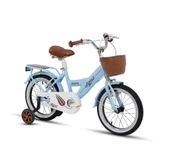 TommyBike Latte Sepetli, Elcikli 16 Jant Çocuk Bisikleti, 4-6 Yaş Çocuk Bisikleti - 2