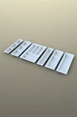 Mutfak Çekmece Içi Kaşıklık 94Cm X 48Cm Yanlar Ve Boydan 4Cm Kesilebilir, Beyaz - 3