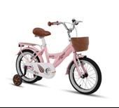 TommyBike Latte Sepetli, Elcikli 16 Jant Çocuk Bisikleti, 4-6 Yaş Çocuk Bisikleti - 3