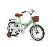 TommyBike Latte Sepetli, Elcikli 16 Jant Çocuk Bisikleti, 4-6 Yaş Çocuk Bisikleti - 4