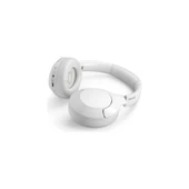 Bt Anc Pro Kulak Üstü Bluetooth Kulaklık 60 Saate Kadar Kesintisi Müzik Keyfi - Dokunmatik Hi-Res Beyaz -TAH8506WT - 2