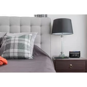 TAR7606/10 Bluetooth-Radyo-Alarm Saat -Kablosuz Qi Şarj Cihazı - 5