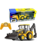 1:18 Uzaktan Kumandalı Volvo Kepçe Ful Fonksiyon Oyuncak İş Makinesi - 1