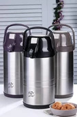 COOKER 3,5LT Çelik Termos Pompalı %100 Yerli Üretim - 3