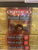 KOSKA ÇİKOTALI DUBLE FISTIKLI LOKUM 250 GR KOLİ 12 ADET - 2