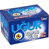 UGUR TOPLU IGNE 250GR KUTU NO:28 (BRNU3) - 1