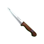 Çetintaş Bursa Kurban ve Kasap Bıçağı No:1, 14 cm, Ahşap Gül Sap - 1