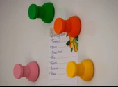 Renkli Pin Magnet - 1