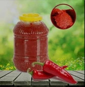 Biber salçası Acı  5 kg - 1
