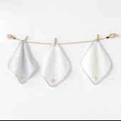 Andywawa Bebek 3 Lü Ağız Mendili - 2