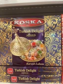 KOSKA KARIŞIK (MİXED) KOKTEYL LOKUM 450 GR 1 ADET - 2