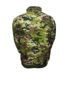 Single Sword Suya Dayanıklı Kolları Çıkabilen Kamuflaj Pilot Mont - 6