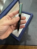 Pelikan Souveran D800 Versatil Kalem Yeşil-Siyah - 2