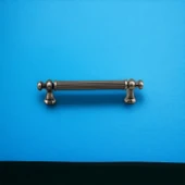 Selçuklu Antik Nikel Metal Kulp 128 mm Mobilya Çekmece Mutfak Dolabı Dolap Kapak Kulpları Kulb Kulpu thumbnail 11