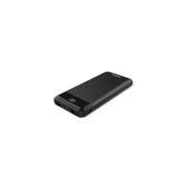 DLP2710 10.000mAh Power Bank, LCD Güç Göstergesi, 2x USB-A Bağlantı, Siyah - 1