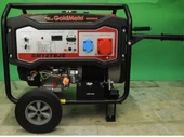 GoldMoto GM12TBJ Benzinli Jeneratör Trifaze 12kVA - 5