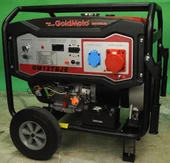 GoldMoto GM12TBJ Benzinli Jeneratör Trifaze 12kVA - 7