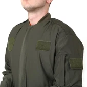 Single Sword Suya Dayanıklı Kolları Çıkabilen Kamuflaj Pilot Mont - 3