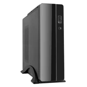 Frisby Slim Tower Micro ATX, 300W Slim Power, 80mm Fanlı FC-S6020B Kulplu Siyah Kasası thumbnail 1