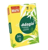 Rey Renkli Fotokopi Kağıdı A4 80 Gr 500Lü Limon Sarı - 2 Paket - 1