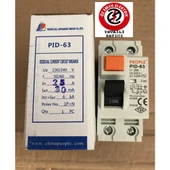 PEOPLE ELEKTRİK 2X63A 30MA KAÇAK AKIM KORUMA RÖLESİ 6KA - 2
