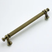 Selçuklu Antik Sarı Metal Kulp 160 mm Mobilya Çekmece Mutfak Dolabı Dolap Kapak Kulpları Kulb Kulpu thumbnail 5