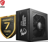 MSI MAG A850GL Gen5 850 W Power Supply - Outlet - 2