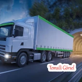 Gece Parlayan Reflektörlü Yapışkanlı 5 cm Reflektif İkaz Bandı 5 Metre Koyu Yeşil Renk Şerit Bant - 4