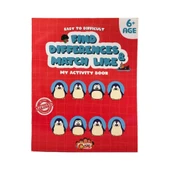 Nessiworld Find Differences Matc Like My Activity Book - 1