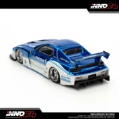Inno 64 Models LBWK Mazda RX-7 LB-Super Silhouet !!Chase Araba!! - 6