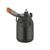 Shotay Dome Çelik Termos Matara 800Ml Siyah - 2