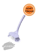Wuvera Lavabo ve Küvet Fırçası – Sert Kıllı, Dayanıklı ve Ergonomik! - 1