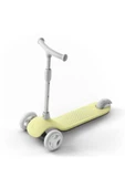 Xiaomi Mitu Işıklı Ayarlanabilir 3 Tekerlekli Scooter Sarı thumbnail 1