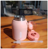 Shotay Dome Çelik Termos Matara 800Ml Yeşil - 6
