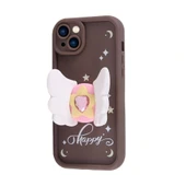 iPhone 15 Plus Kılıf Kamera Korumalı Figür Tasarımlı Kapya Kapak thumbnail 6