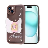 iPhone 15 Plus Kılıf Kamera Korumalı Figür Tasarımlı Kapya Kapak thumbnail 3