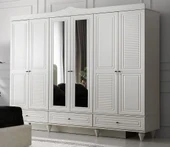 Manisa MDF 6 Kapılı Dolap - 1