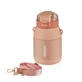 Shotay Dome Çelik Termos Matara 800Ml Pembe - 1