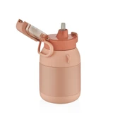 Shotay Dome Çelik Termos Matara 800Ml Pembe - 2