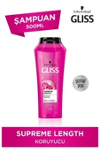 Gliss Schwarzkopf Supreme Length Şampuan 500 ml - 1