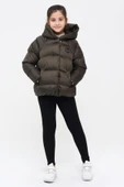 Kız Çocuk Şişme Mont Bnt1252 - 9