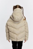 Kız Çocuk Şişme Mont 51320 - 3