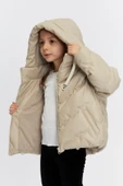 Kız Çocuk Şişme Mont 51320 - 12