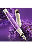 Pelikan M600 Violet White Dolma Kalem -B UÇ - 4
